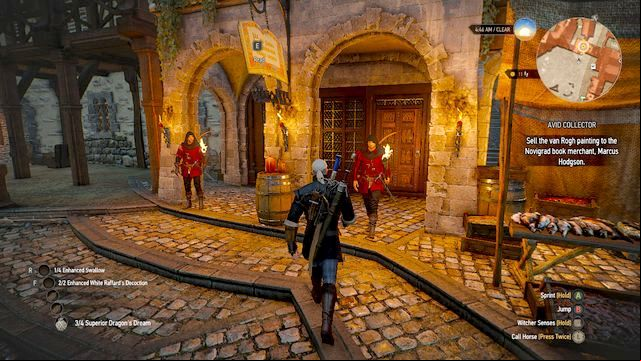 Book merchants house on the Novigrad marketplace - Avid Collector - Side quests - The Witcher 3 Wild Hunt Guide