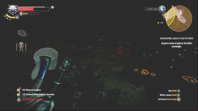 The body of a dead man in the cave - The Drakenborg Redemption - Treasure hunts - The Witcher 3 Wild Hunt Guide