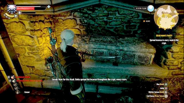 Witolds grave - Dead Mans Party - Main quests - The Witcher 3 Wild Hunt Guide