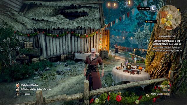 After the wedding you can start the affair with Shani - A Midnight Clear - Main quests - The Witcher 3 Wild Hunt Guide