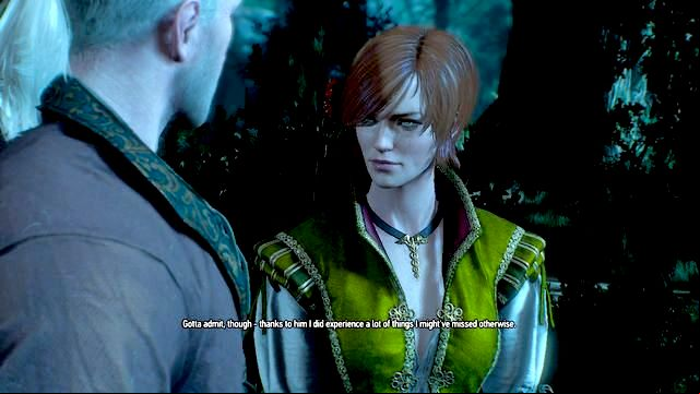 In general, there are no obstacles for the romance to go as you intend it to. - A Midnight Clear - Main quests - The Witcher 3 Wild Hunt Guide