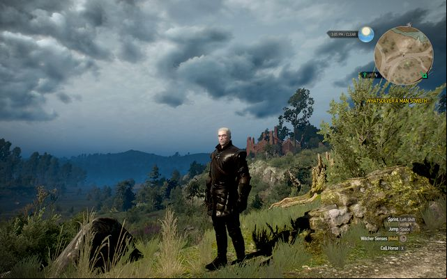 New Moon - New Moon gear set - Gear Sets - The Witcher 3 Wild Hunt Guide