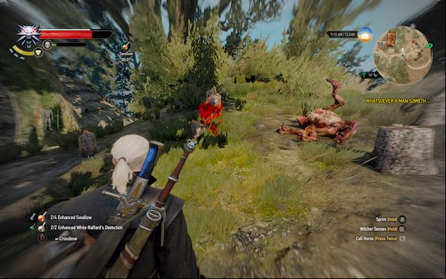 Body at the cemetery - A Surprise Inheritance - Treasure hunts - The Witcher 3 Wild Hunt Guide