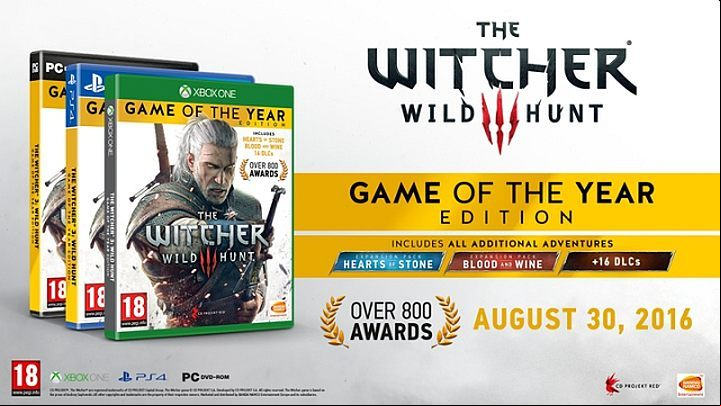 The Witcher 3 Wild Hunt Game of the Year Edition was released in 2016 - it is the most complete experience - The Witcher 3 Wild Hunt: Game versions - Appendix - The Witcher 3 Wild Hunt Guide