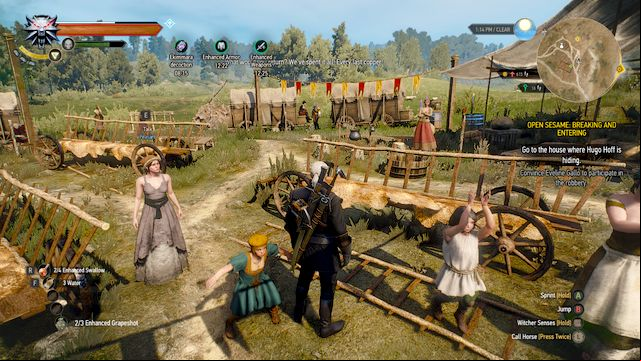 Circus group in Alness - Open Sesame! - Breaking and Entering - Main quests - The Witcher 3 Wild Hunt Guide