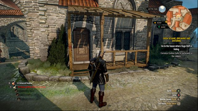 Hugos house in Oxenfurt - Open Sesame! - Breaking and Entering - Main quests - The Witcher 3 Wild Hunt Guide