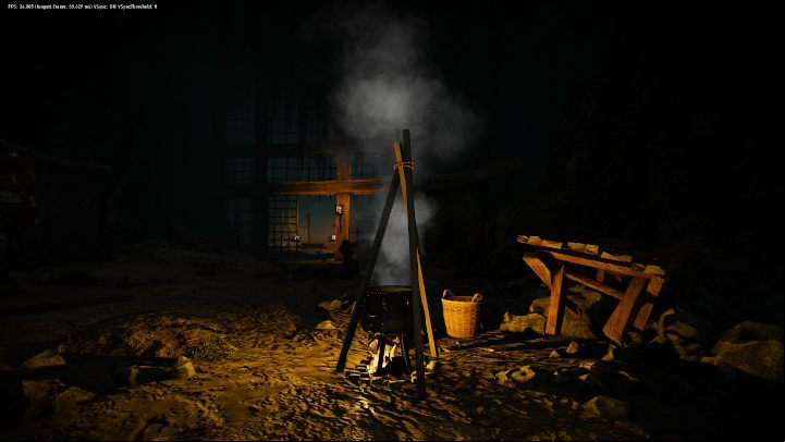 The appearance of the cave is rather not impressive, but this is not the most interesting feature of this mod - you can find a lot of new weapons inside the cave - The Witcher 3 Wild Hunt: Devils Pit Mod - installation - The best mods - The Witcher 3 Wild Hunt Guide