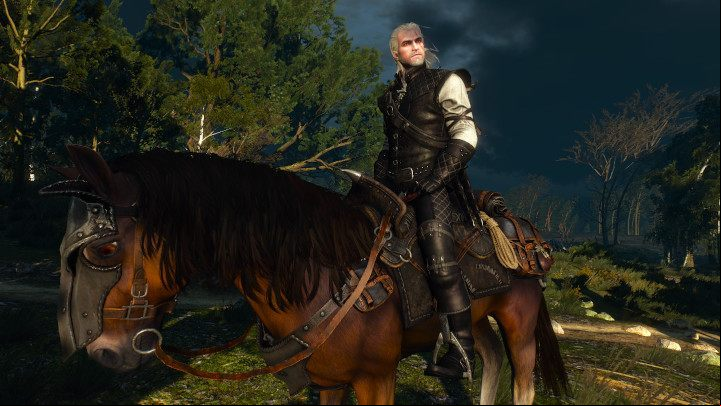 The author of the modification was inspired by the Season of Storms, an additional book from the Witchers universe written by Andrzej Sapkowski - The Witcher 3 Wild Hunt: Sezon Burz Witchers Gear - installation - The best mods - The Witcher 3 Wild Hunt Guide