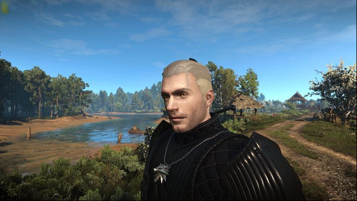 One of the greatest examples is the Henry Cavill and Anya Chalotra mod which changes the appearance of Geralt and Yennefer - now they resemble the characters portrayed by famous actors in the series - The Witcher 3 Wild Hunt: Henry Cavill and Anya Chalotra - installation - The best mods - The Witcher 3 Wild Hunt Guide