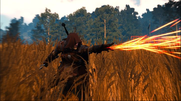 Enthusiasts of immersion will be pleased - The Witcher 3 Wild Hunt: Geralt Cloak - installation - The best mods - The Witcher 3 Wild Hunt Guide