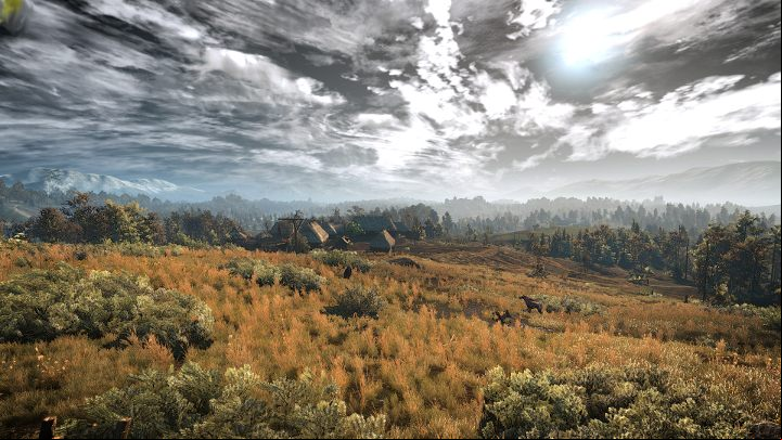 Thanks to properly selected lighting and special effects, The Witcher 3 has become more beautiful - The Witcher 3 Wild Hunt: Super Turbo Lighting Mod - installation - The best mods - The Witcher 3 Wild Hunt Guide