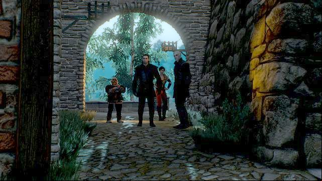 Together with your team go to Borsodis auction house - Open Sesame! - part II - Main quests - The Witcher 3 Wild Hunt Guide