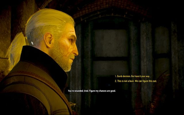 You must pick the side of one of the brothers, but the battle with the second one isnt mandatory - Open Sesame! - part II - Main quests - The Witcher 3 Wild Hunt Guide
