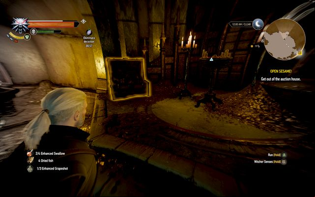 The chest containing valuable diagram - Open Sesame! - part II - Main quests - The Witcher 3 Wild Hunt Guide