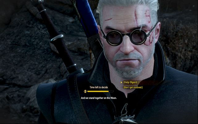 If you can, help Olgierd, this will allow you to unlock the good ending and obtain valuable swords - Whatsoever a Man Soweth... - Main quests - The Witcher 3 Wild Hunt Guide