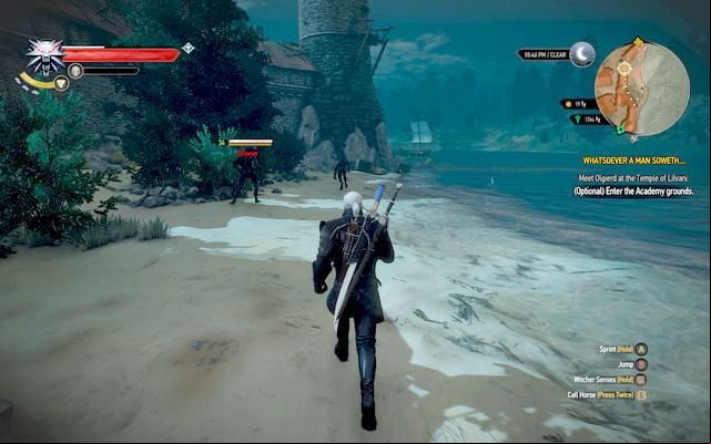 The drowners on the beach near the Academy - Whatsoever a Man Soweth... - Main quests - The Witcher 3 Wild Hunt Guide