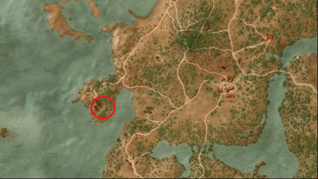 Diagram for the enhanced steel sword can be found on the cape in the western part of Velen (closest points are Refugees Camp and Condyle) - The Witcher 3 Wild Hunt: Enhanced Griffin School Gear - Griffin School Gear - The Witcher 3 Wild Hunt Guide