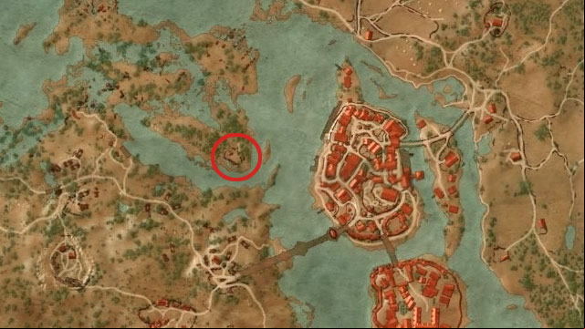 Armor can be found easily on the islands to the west from Oxenfurt, in the lair of a friendly troll - The Witcher 3 Wild Hunt: Enhanced Griffin School Gear - Griffin School Gear - The Witcher 3 Wild Hunt Guide