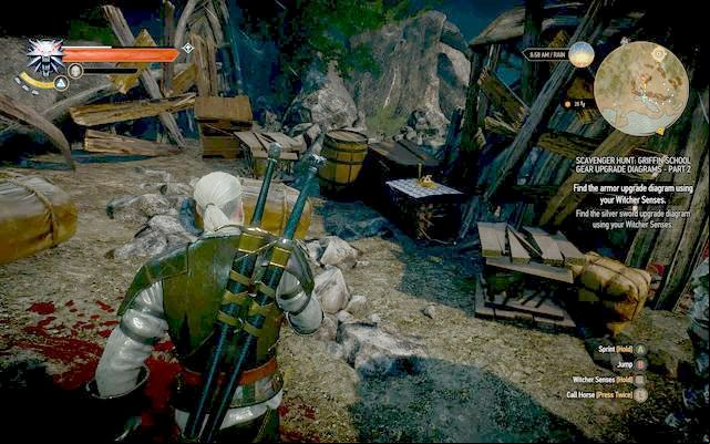 Chest in the trolls lair. - The Witcher 3 Wild Hunt: Enhanced Griffin School Gear - Griffin School Gear - The Witcher 3 Wild Hunt Guide