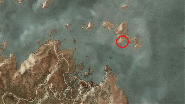By the Marlin Coast, to the north-east from Undvik, where the coast is, you shall find a small island with a grotto on it - The Witcher 3 Wild Hunt: Enhanced Bear School Gear - Bear School Gear - The Witcher 3 Wild Hunt Guide