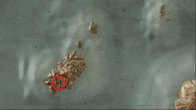 Stronghold Kaer Almhult lies to the west of the stronghold Kaer Trolde, on a lonely island - The Witcher 3 Wild Hunt: Enhanced Bear School Gear - Bear School Gear - The Witcher 3 Wild Hunt Guide