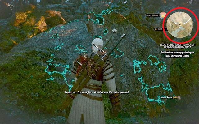 Cave with a blocked entrance illusion - The Witcher 3 Wild Hunt: Superior Bear School Gear - Bear School Gear - The Witcher 3 Wild Hunt Guide