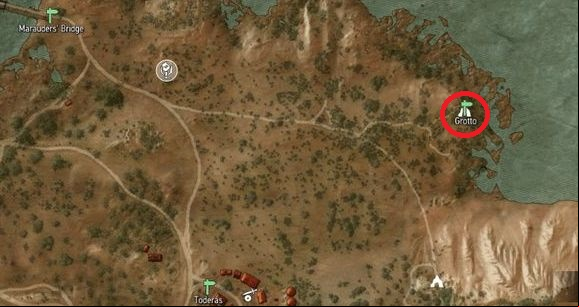 Schematic for the enhanced wolven boots lies in the Grotto located on the north-eastern edge of the Crookback Bog, to the north-east from Toderas - The Witcher 3 Wild Hunt: Enhanced Wolf School Gear - Wolf School Gear (DLC) - The Witcher 3 Wild Hunt Guide