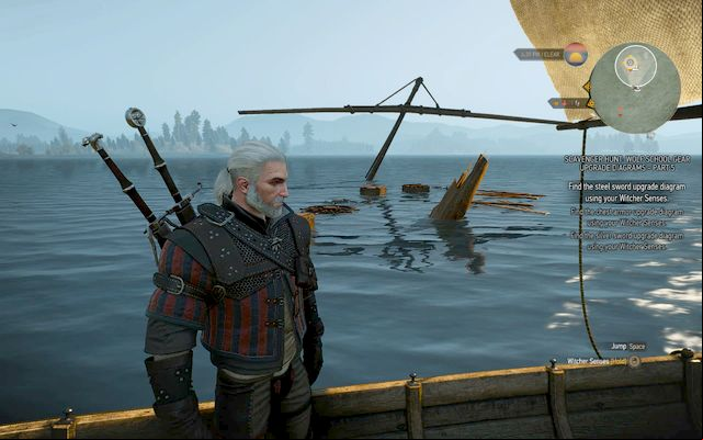 Shipwreck - The Witcher 3 Wild Hunt: Mastercrafted Wolf School Gear - Wolf School Gear (DLC) - The Witcher 3 Wild Hunt Guide