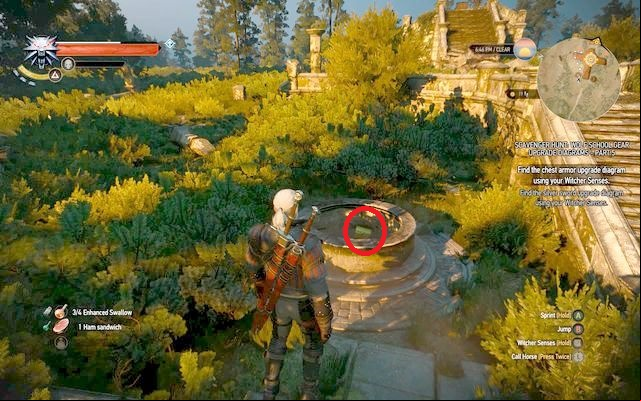 You dont have to fight the enemies - The Witcher 3 Wild Hunt: Mastercrafted Wolf School Gear - Wolf School Gear (DLC) - The Witcher 3 Wild Hunt Guide