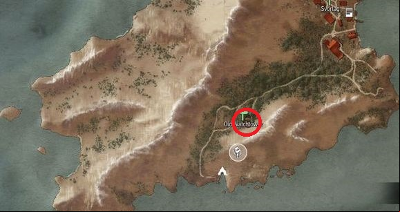 Diagram for the mastercrafted tros lies on island Spikeroog - The Witcher 3 Wild Hunt: Mastercrafted Wolf School Gear - Wolf School Gear (DLC) - The Witcher 3 Wild Hunt Guide