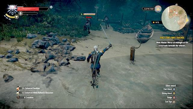 You can free the lighthouse and quickly transport to other location - Evils Soft First Touches - Main quests - The Witcher 3 Wild Hunt Guide