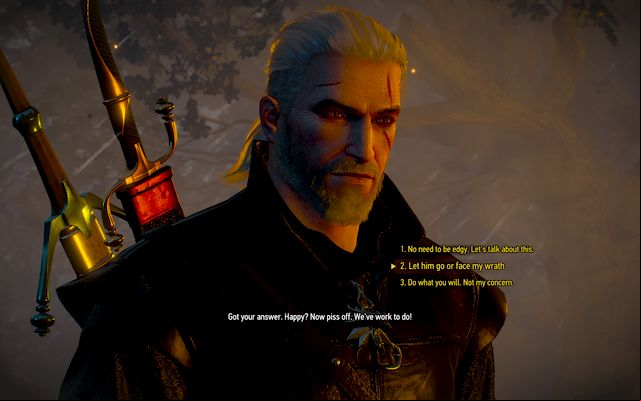 If you will try to save the life of the convict, you will have to face Olgierd - Evils Soft First Touches - Main quests - The Witcher 3 Wild Hunt Guide
