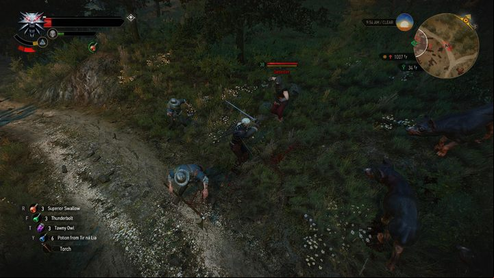 This modification introduces more enemies one can encounter on a trail - this sounds prosy, however, the creator of this mod has designed a special configuration menu, in which one can adjust the mod according to his preferences - The Witcher 3 Wild Hunt: Random Encounters - installation - The best mods - The Witcher 3 Wild Hunt Guide