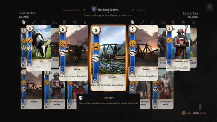 This mod adds multiple new cards (i - The Witcher 3 Wild Hunt: Gwent Plus Plus - installation - The best mods - The Witcher 3 Wild Hunt Guide