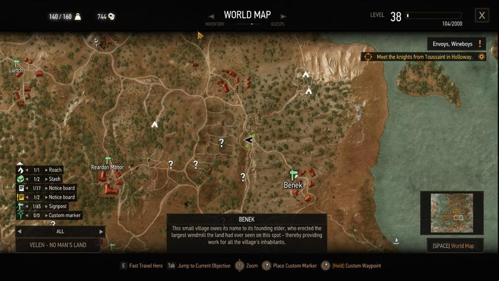 This modification allows a player to teleport to the discovered signposts from any location on the map - even a complete wilderness - The Witcher 3 Wild Hunt: Fast Travel from Anywhere - installation - The best mods - The Witcher 3 Wild Hunt Guide
