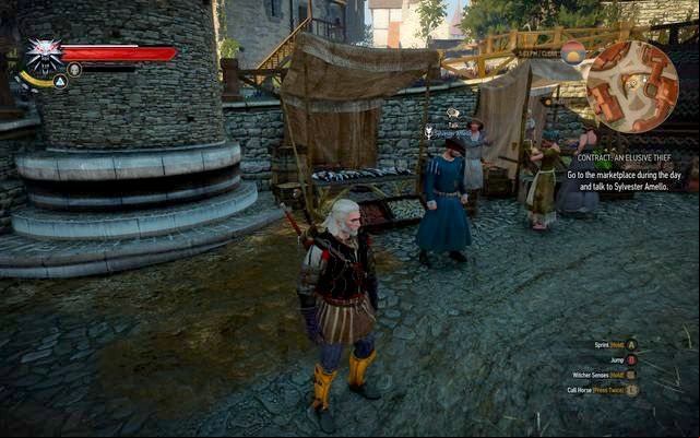 Sylvester Amello - The Witcher 3 Wild Hunt: Witcher contracts, Free City of Novigrad - walkthrough - Free City of Novigrad - The Witcher 3 Wild Hunt Guide