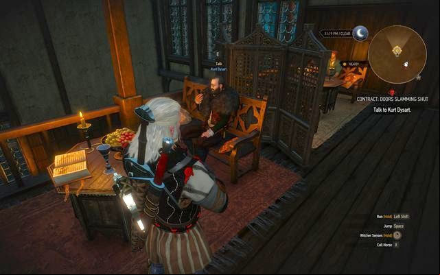 Kurt Dysart - The Witcher 3 Wild Hunt: Witcher contracts, Free City of Novigrad - walkthrough - Free City of Novigrad - The Witcher 3 Wild Hunt Guide