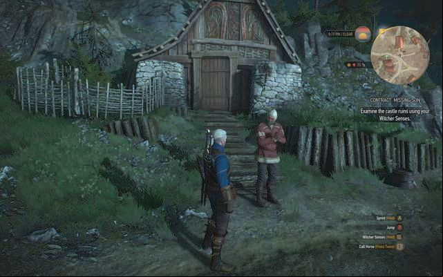 Odhen - the questgiver - The Witcher 3 Wild Hunt: Witcher contracts in Kaer Trolde - list, walkthrough - Kaer Trolde - The Witcher 3 Wild Hunt Guide