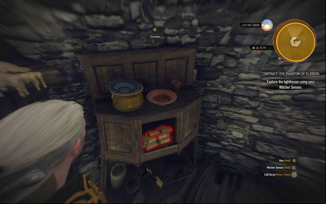 Letter in the lighthouse (I floor) - The Witcher 3 Wild Hunt: Witcher contracts in Kaer Trolde - list, walkthrough - Kaer Trolde - The Witcher 3 Wild Hunt Guide