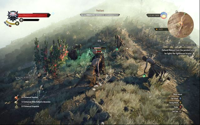 Pokutnik - The Witcher 3 Wild Hunt: Witcher contracts in Kaer Trolde - list, walkthrough - Kaer Trolde - The Witcher 3 Wild Hunt Guide