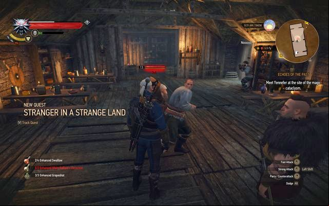 Defeat the thugs - The Witcher 3 Wild Hunt: Witcher contracts in Kaer Trolde - list, walkthrough - Kaer Trolde - The Witcher 3 Wild Hunt Guide