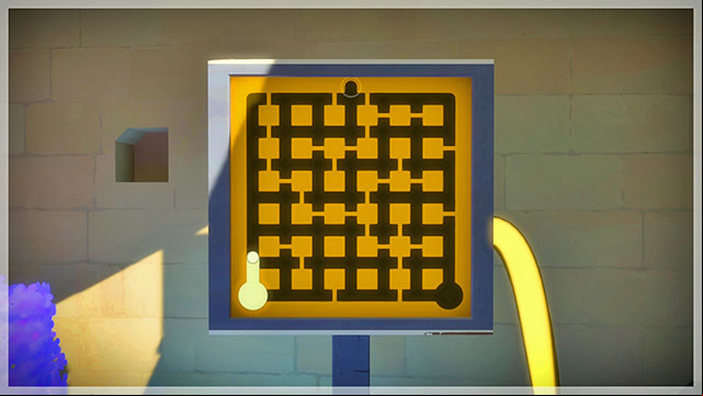 At this stage, there are three obstacles - Walkthrough | The fort in The Witness - The fort - The Witness Game Guide & Walkthrough