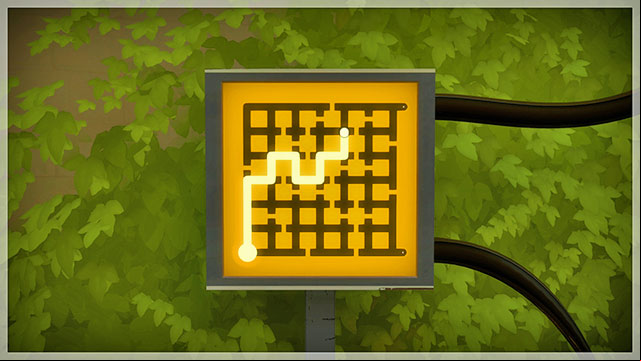 Thirdly, one of the s has two cables and therefore, two finishing points - Walkthrough | The fort in The Witness - The fort - The Witness Game Guide & Walkthrough