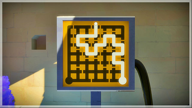 The fourth , the tower - Puzzle solutions | The fort in The Witness - The fort - The Witness Game Guide & Walkthrough