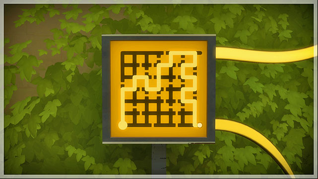 The fifth , tower ruins - Puzzle solutions | The fort in The Witness - The fort - The Witness Game Guide & Walkthrough