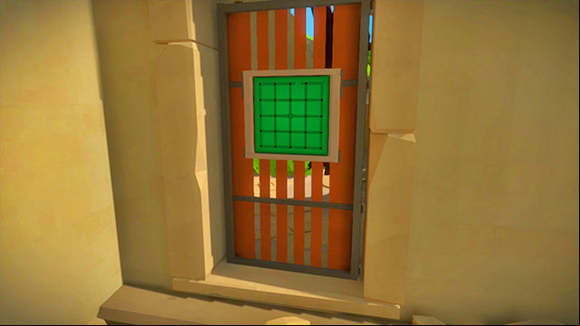 Keep heading forward - Collectibles | The fort in The Witness - The fort - The Witness Game Guide & Walkthrough