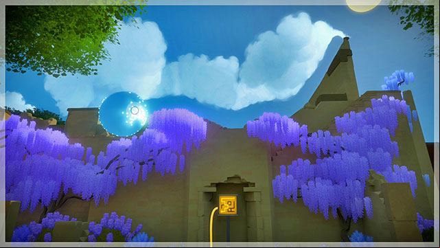 You find the third puzzle above the first in this location - Collectibles | The fort in The Witness - The fort - The Witness Game Guide & Walkthrough