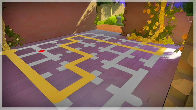 Puzzle solution - Collectibles | The fort in The Witness - The fort - The Witness Game Guide & Walkthrough