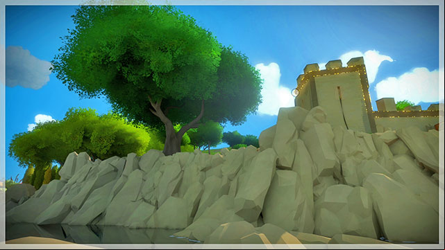 The end of the puzzle - Collectibles | The fort in The Witness - The fort - The Witness Game Guide & Walkthrough