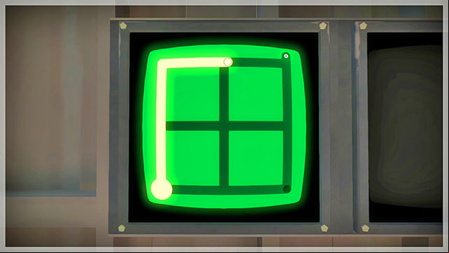 After you have solved all of the puzzles, walk into the nearby building - Walkthrough | The fort surroundings in The Witness - The fort surroundings - The Witness Game Guide & Walkthrough
